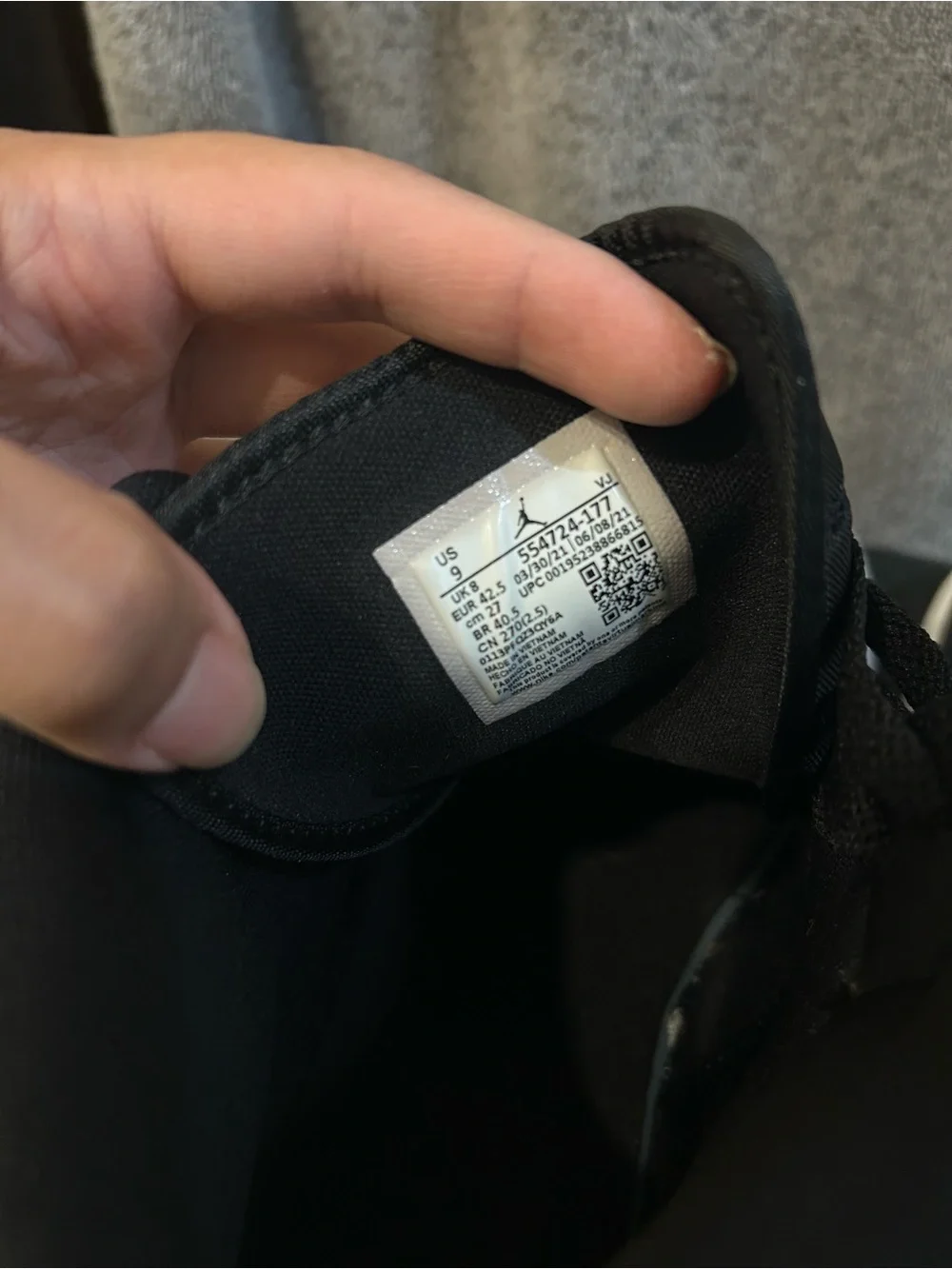 Jordan 1 Men’s Mid Pollens